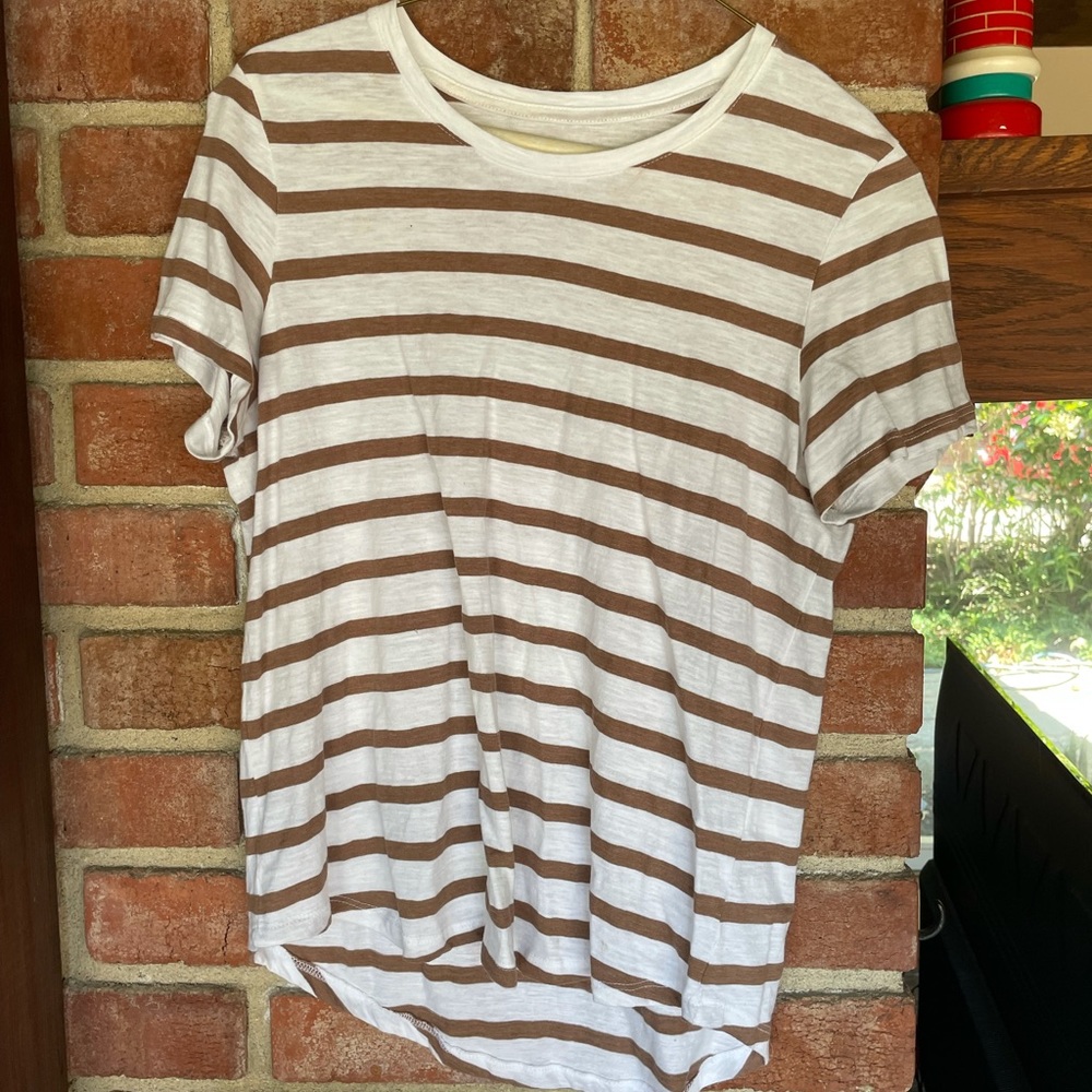 Medium Cotton On Striped Shirt